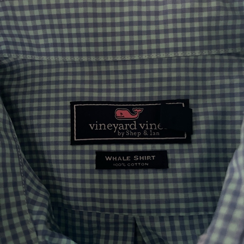 Vineyard vines boys button down shirt